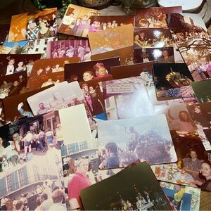Vintage lot of New Orleans Mardi Gras original photos 70’s